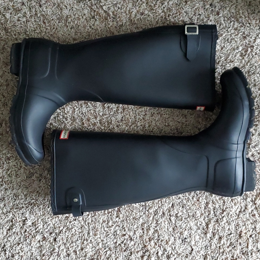 Original black adjustable boots
